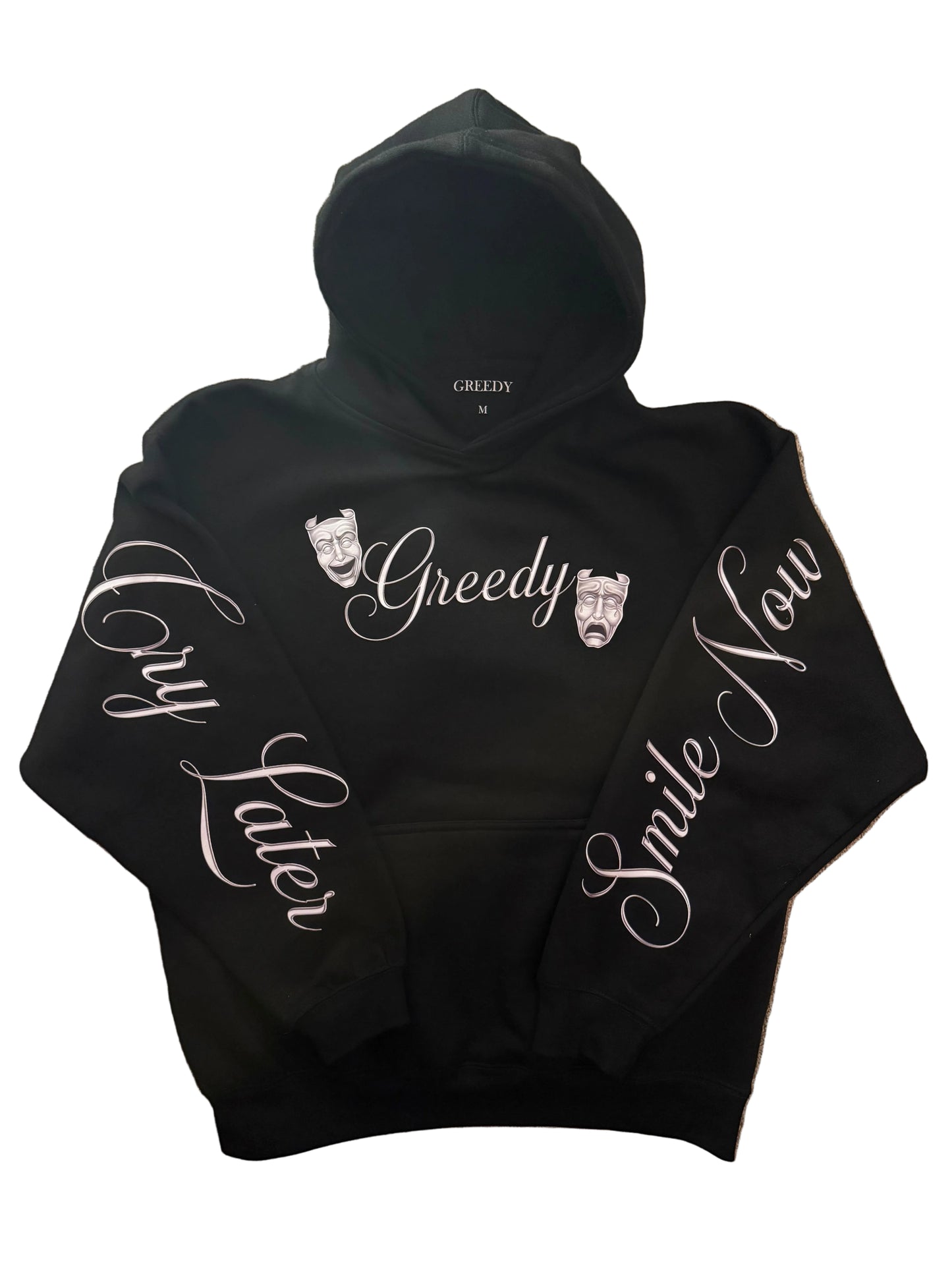 Greedy X Smile Now Cry Later Hoodie