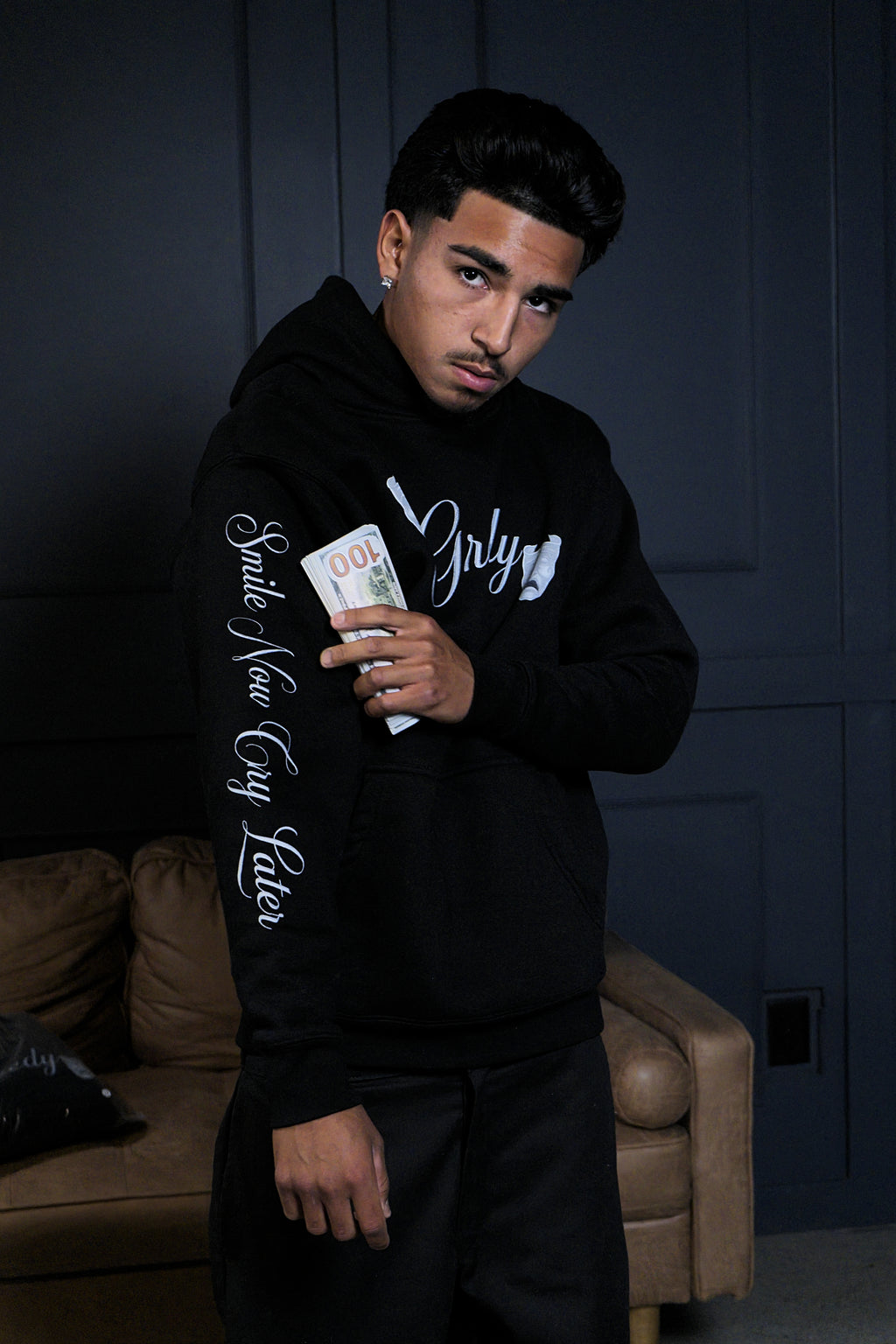 Smile Now Cry Later ( Hoodie )