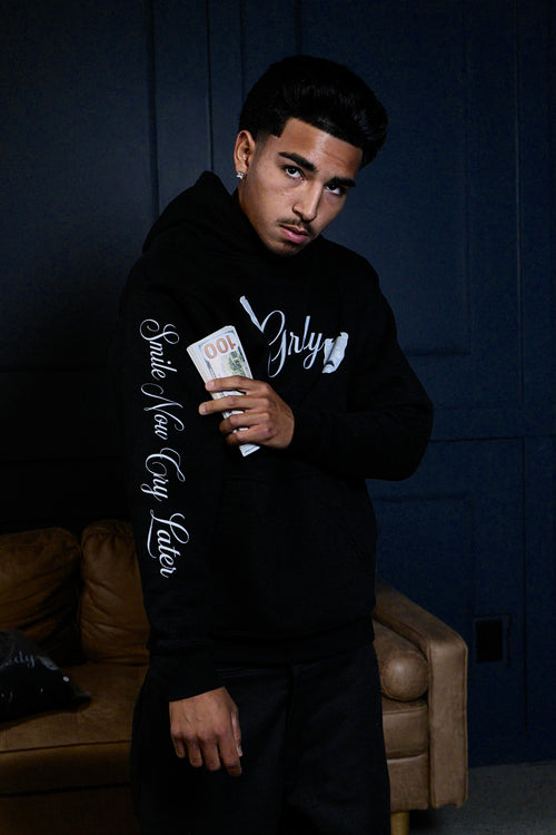 Smile Now Cry Later ( Hoodie )