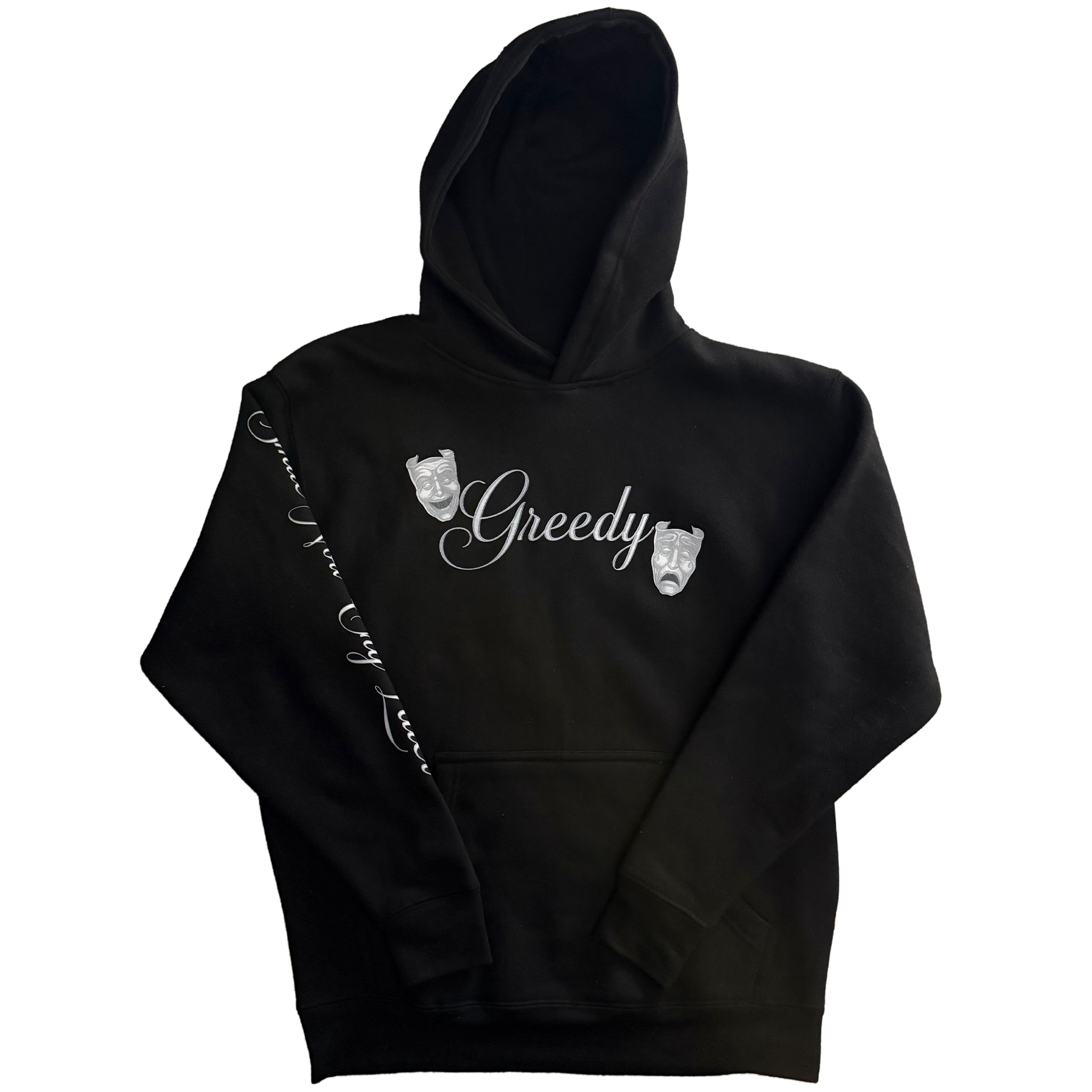 Greedy X Smile Now Cry Later Hoodie